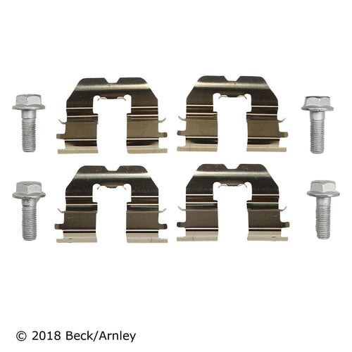 Beck Arnley Rear Disc Brake Pad Set for 14-22 Cooper (085-7068)