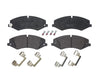 Brembo Front Disc Brake Pad Set for Land Rover (P44022)