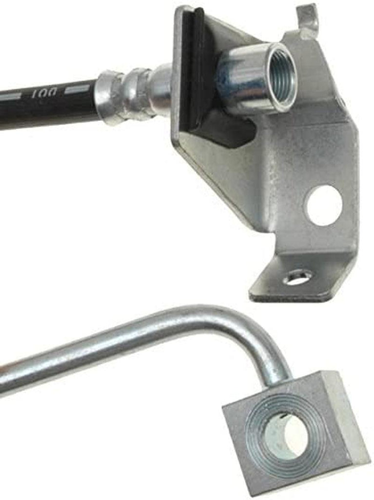 Professional 18J4285 Front Passenger Side Hydraulic Brake Hose Assembly