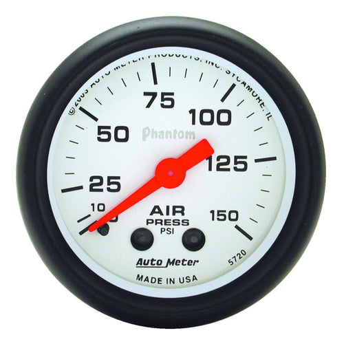 2-1/16 in. AIR PRESSURE 0-150 PSI PHANTOM - greatparts