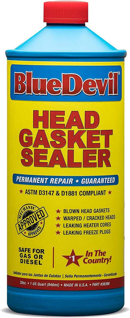 Bluedevil 38386 Head Gasket Sealer - 1 Quart