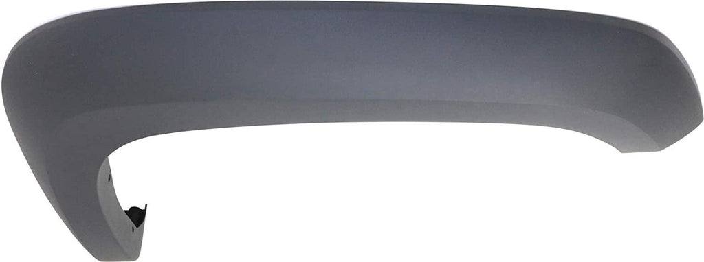 Front Fender Flares Compatible with GMC CANYON/COLORADO 2004-2012 RH Gray with off Road Package