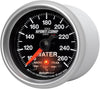 3654 2-1/16" 100- 260 Degree F Full Sweep Electric Water Temperature Gauge