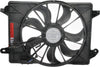 Dorman 621-526XD Radiator Fan Assembly with Brushless Motor Compatible with Select Chrysler / Dodge Models (OE FIX)