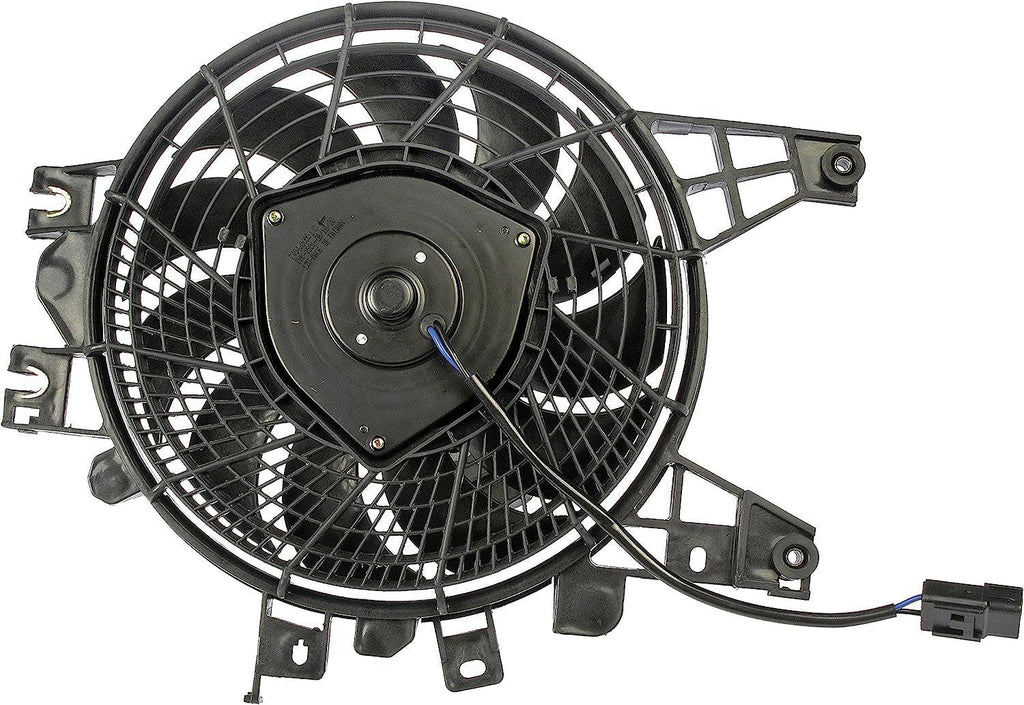 Dorman 620-548 A/C Condenser Fan Assembly Compatible with Select Toyota Models