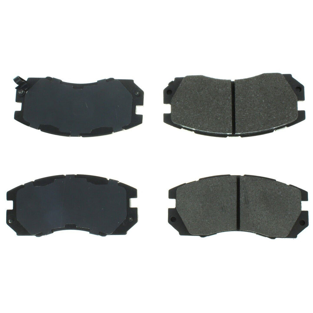 Centric Front Disc Brake Pad for 1991-1996 Legacy (102.05630)