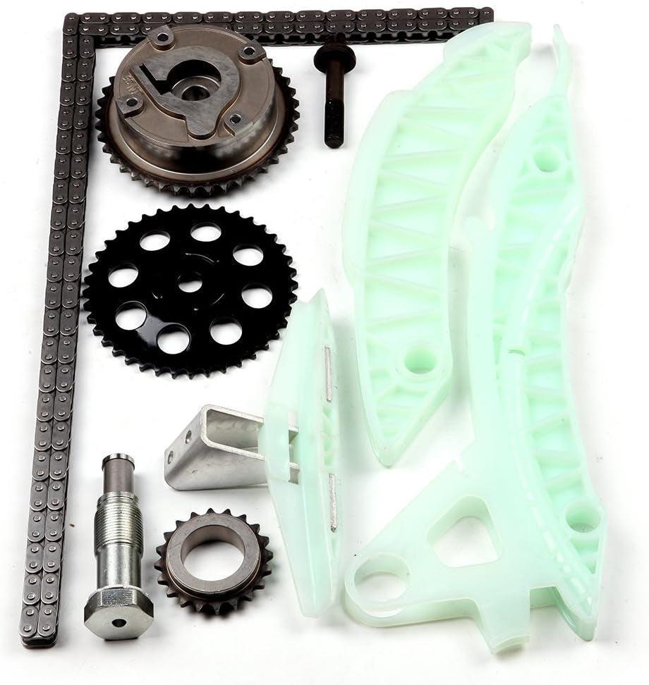 HJ-02004-CH Engine Timing Chain Kit Sets Replaces for 2007 2008 HJ-02004-CH