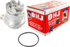 DNJ WP802A Water Pump for 06-15 Volkswagen, Audi CC, Passat, Q7, Touareg 3.6L V6 DOHC Naturally Aspirated CNNA,CDVB,BLV,BHK