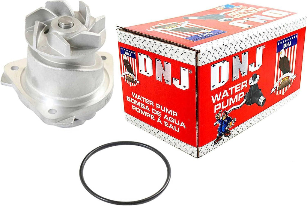 DNJ WP802A Water Pump for 06-15 Volkswagen, Audi CC, Passat, Q7, Touareg 3.6L V6 DOHC Naturally Aspirated CNNA,CDVB,BLV,BHK