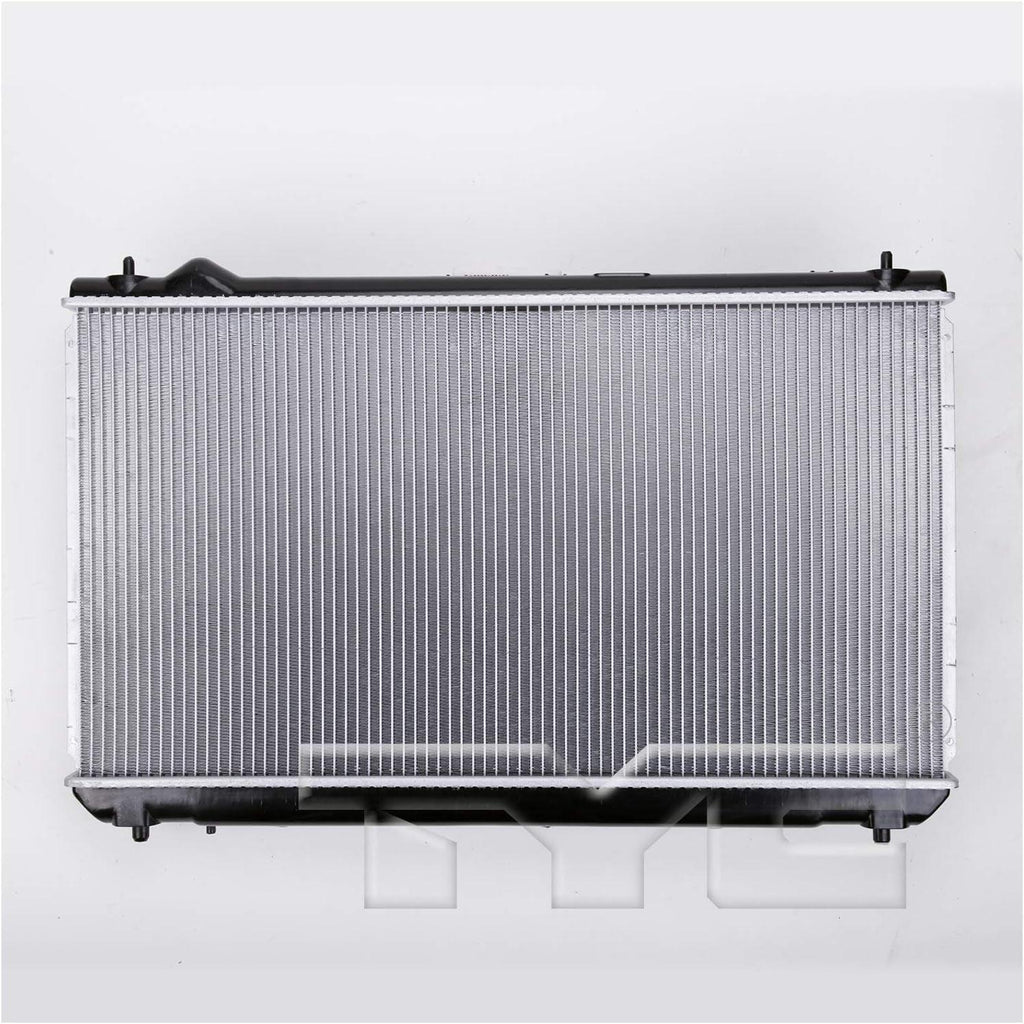 2299 Compatible with TOYOTA 1-Row Plastic Aluminum Replacement Radiator