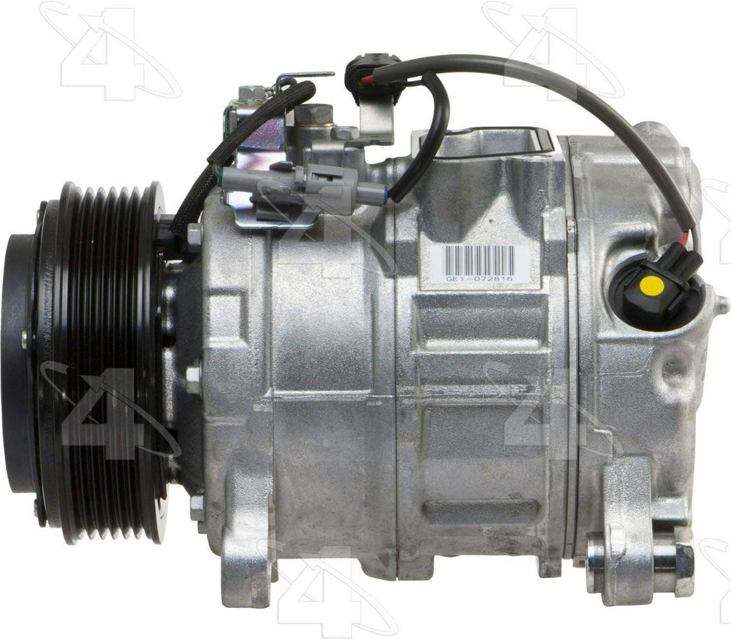 198364 New Nippondenso 7SBU17C Compressor W/Clutch