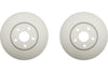 Front KIT Raybestos Disc Brake Rotor for 2009-2019 Toyota Corolla (72030)
