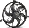 OEM-RF-0395 Factory Style Radiator Cooling Fan Assembly Compatible with 2004-2005 Liberty
