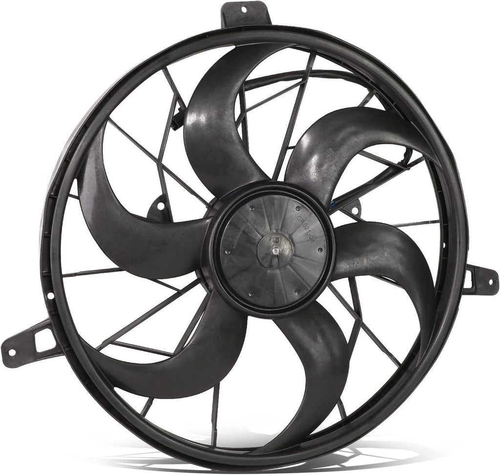 OEM-RF-0395 Factory Style Radiator Cooling Fan Assembly Compatible with 2004-2005 Liberty