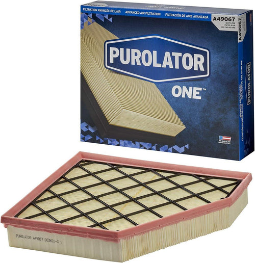 A49067 one Advanced Engine Air Filter Compatible with Select Chevrolet Camaro