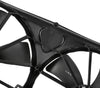 OEM-RF-0124 Factory Style Radiator Cooling Fan Assembly Cooling Efficiency Improved Direct Replacement [Compatible with 10-17 Expedition 3. 5L 5. 4L / 09-14 F150 / 09-17 Navigator]