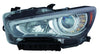 Depo Headlight Assembly for 14-17 INFINITI Q50 325-1106L-AS2