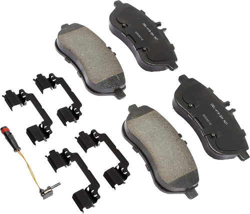 Gold 17D1340CHF1 Ceramic Rear Disc Brake Pad Set
