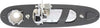 Front, Driver Side Exterior Door Handle Compatible with 1998-2002 Lincoln Town Car