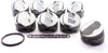 SRP (140349) 4.040 Bore Domed Piston Set for Small Block Chevy