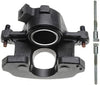 Professional 18FR709 Front Passenger Side Disc Brake Caliper Assembly (Friction Ready Non-Coated), Remanufactured