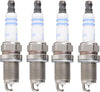 Premium OE Fine Wire Double Iridium Pin-To-Pin Set of 4 Spark Plugs for Mitsubishi
