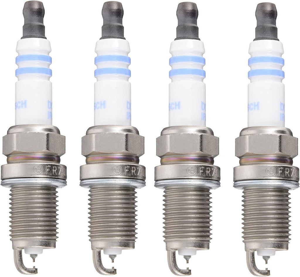 Premium OE Fine Wire Double Iridium Pin-To-Pin Set of 4 Spark Plugs for Mitsubishi