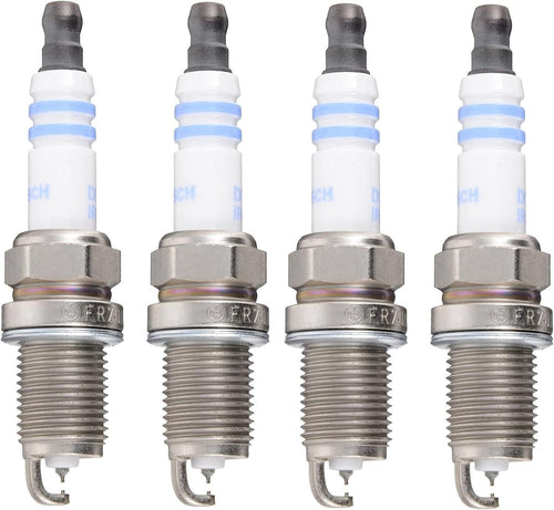 Premium OE Fine Wire Double Iridium Pin-To-Pin Set of 4 Spark Plugs for Mitsubishi