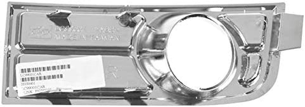 Fog Driving Light Trim Bezel Pair Set for 07-10 Lincoln MKX