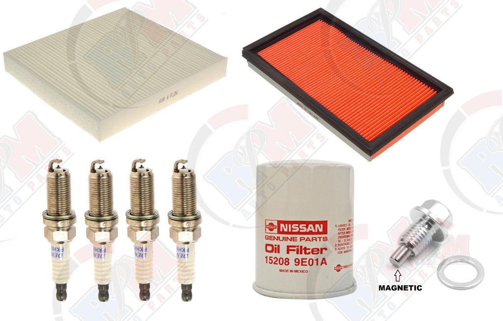 Tune up Kit with DENSO Platinum TT Spark Plugs 2002-2006 for NISSAN ALTIMA 2.5L