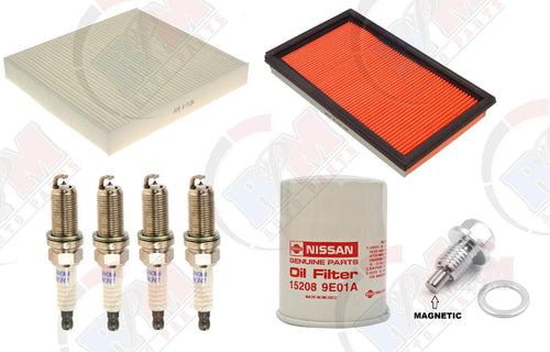 Tune up Kit with DENSO Platinum TT Spark Plugs 2002-2006 for NISSAN ALTIMA 2.5L