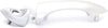 for BMW X5 Exterior Door Handle Rear, Driver Side Silver (2000-2006) | Trim: All Submodels