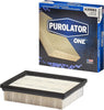A35583 one Advanced Engine Air Filter Compatible with Select Ford, Lincoln, Mercury