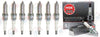 NGK "V-POWER" Spark Plugs (Set of 6) for 2002-2006 Nissan Altima 3.5L V6