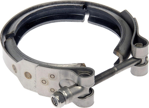 Dorman 904-5154 Exhaust Gas Recirculation (EGR) Cooler Clamp Compatible with Select Models, Metallic Grey