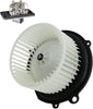 A/C AC Heater Blower Motor W/Fan Cage & Resistor Kit Compatible with Taurus Sable