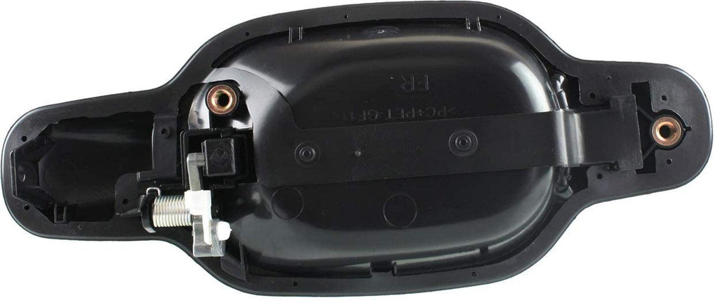 Front, Passenger Side Exterior Door Handle Compatible with 2004-2012 Chevrolet Colorado, Fits 2004-2012 GMC Canyon, Fits 2007-2008 Isuzu I-290, Fits 2006 Isuzu I-280