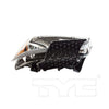 TYC Headlight Assembly for 11-14 Charger 20-9199-00-9
