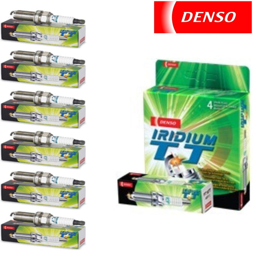 6 Pack Denso Iridium TT Spark Plugs 2006-2015 for Lexus IS250 2.5L V6 Kit Set