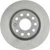 Silver 18A2605A Rear Disc Brake Rotor