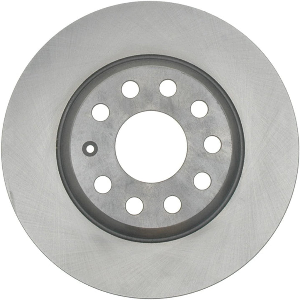 Silver 18A2605A Rear Disc Brake Rotor