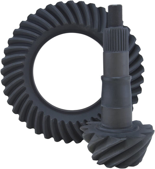 & Axle (YG F8.8R-411R) High Performance Ring & Pinion Gear Set for Ford 8.8 Reverse Rotation Differential