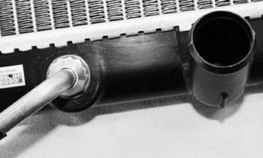 1278 Compatible with ACURA Legend 2-Row Plastic Aluminum Replacement Radiator