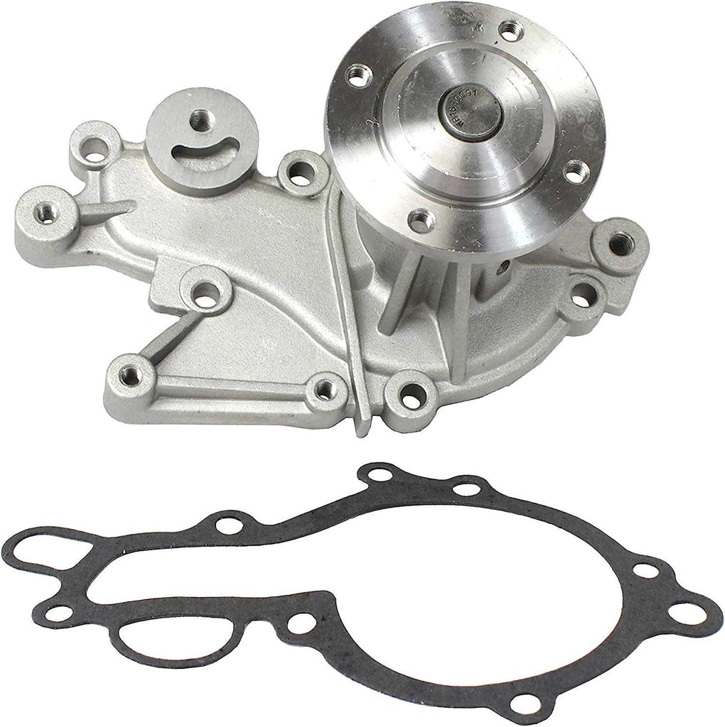 DNJ WP526 Water Pump/For 1989-2001/ Chevrolet, Geo, Suzuki/Metro, Swift/ 1.0L, 1.3L/ DOHC, SOHC/ L3, L4/ 16V, 6V, 8V/ 61Cid, 79Cid/ VIN 2, VIN 3, VIN 6, VIN 9