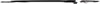 For Mitsubishi Outlander Exterior Door Handle Rear, Passenger Side Primed (2007-2017) | with Key Hole| Trim:All Submodels