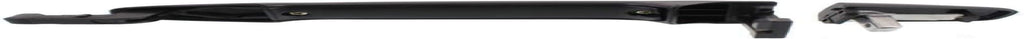 For Mitsubishi Outlander Exterior Door Handle Rear, Passenger Side Primed (2007-2017) | with Key Hole| Trim:All Submodels
