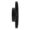 Centric Front Disc Brake Rotor for Prizm, Corolla (120.44092)