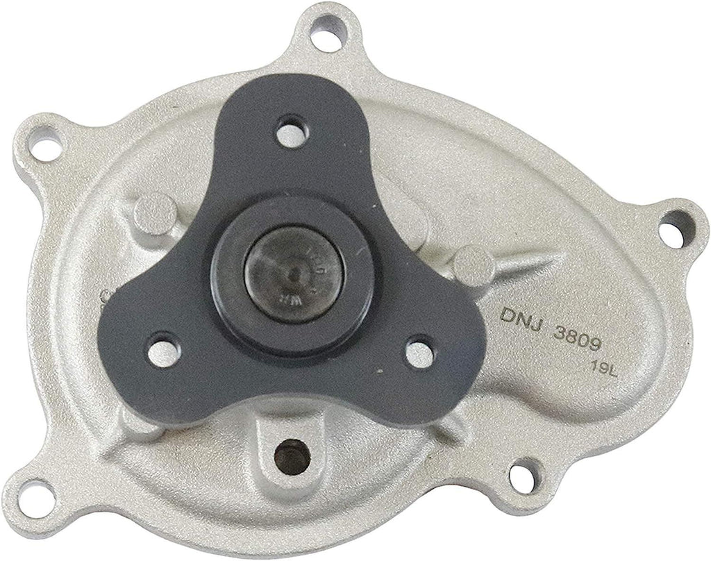 DNJ WP4345 Water Pump for 11-16 Scion, Subaru FR-S, BRZ, Forester, Impreza, Legacy, Outback, XV Crosstrek 2.0L-2.5L H4 DOHC Naturally Aspirated FA20,FA20D,FB25BA,FB20,FB25