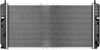 OEM-RA-13267 OE Style 1-Row Aluminum Core Radiator Compatible with 09-11 Buick Lucerne 3.9L, 30-1/2" W X 15-1/16" H X 1" D, 1-5/16" Inlet / 1-9/16" Outlet