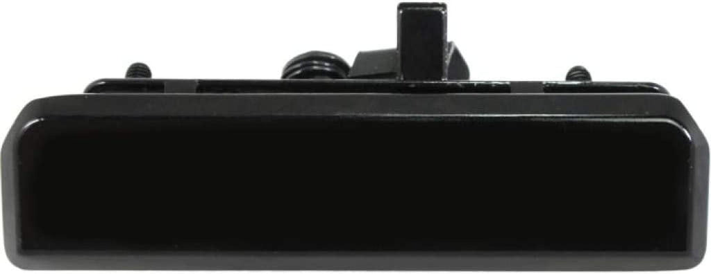 for Chevy Astro Exterior Door Handle 1992-2005 Rear Back Door Smooth Black | Trim:All Submodels | GM1820102 | 15173051